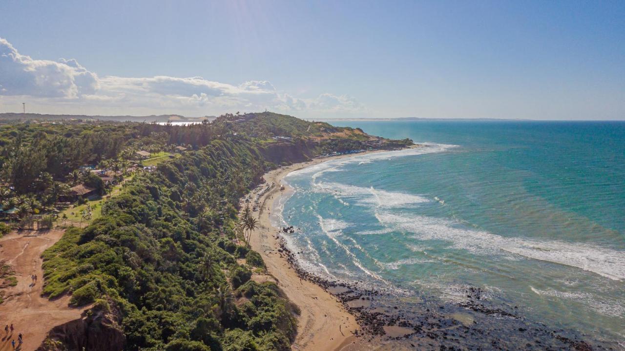 Luxo-Deck Molhado Privativo-Melhor Localizacao De Pipa Praia de Pipa エクステリア 写真