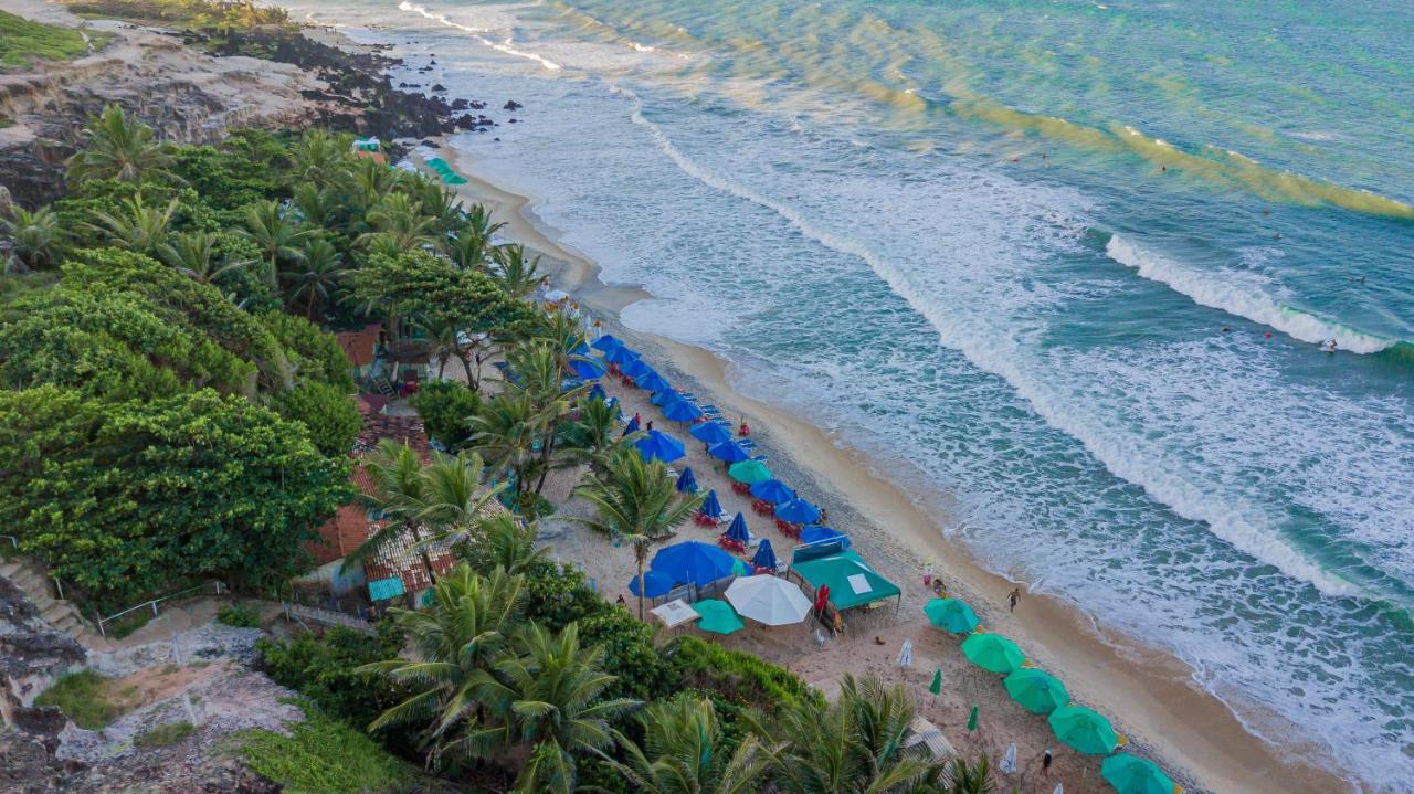 Luxo-Deck Molhado Privativo-Melhor Localizacao De Pipa Praia de Pipa エクステリア 写真